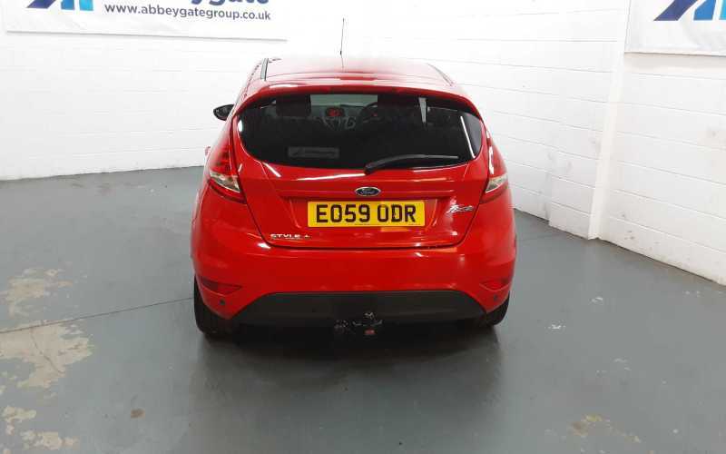 Ford Fiesta 1.4 Zetec 16V 96 Bhp Silver #12