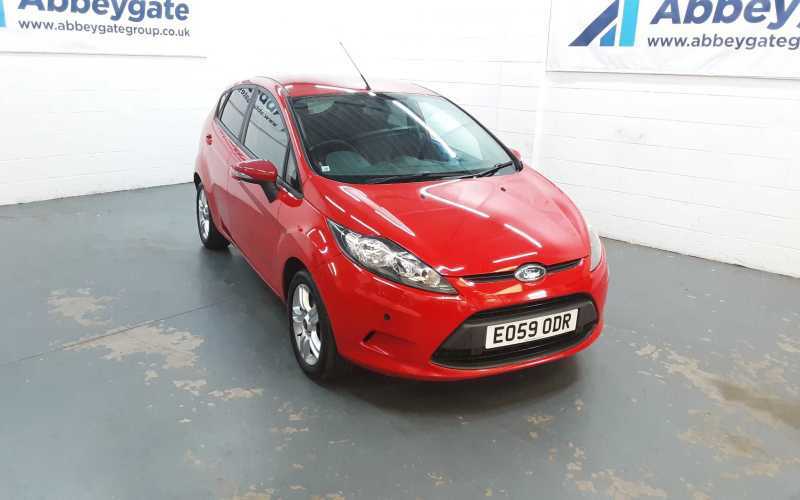Ford Fiesta 1.4 95Ps Style Plus Red