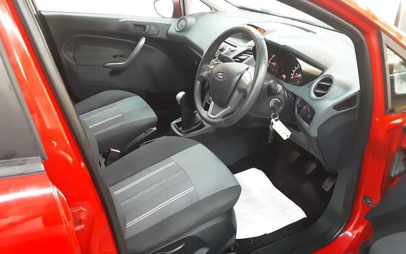 Ford Fiesta 1.4 95Ps Style Plus Red #6
