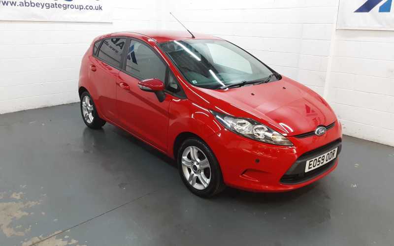 Ford Fiesta 1.4 95Ps Style Plus Red #5