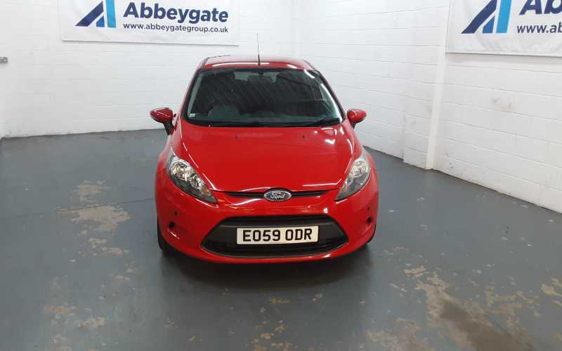 Ford Fiesta 1.4 95Ps Style Plus Red #2