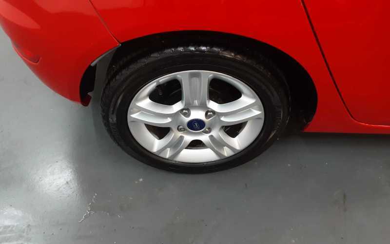 Ford Fiesta 1.4 95Ps Style Plus Red #3