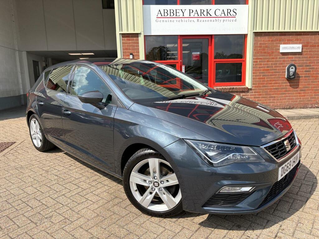 Seat Leon Hatchback 1.5 Tsi Evo Fr Euro 6 Ss 201969 DG69UXM Grey