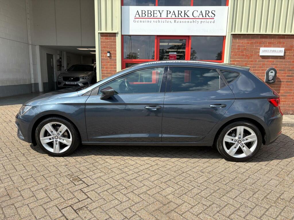 Seat Leon Hatchback 1.5 Tsi Evo Fr Euro 6 Ss 201969 DG69UXM Grey #6