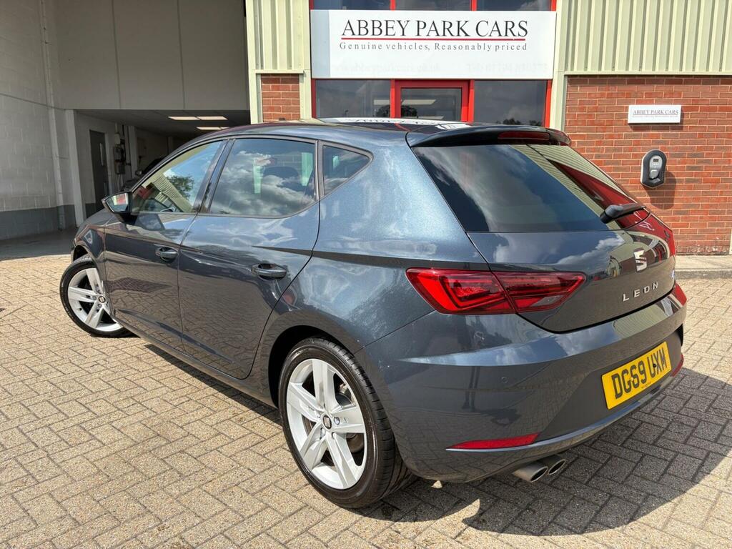 Seat Leon Hatchback 1.5 Tsi Evo Fr Euro 6 Ss 201969 DG69UXM Grey #5