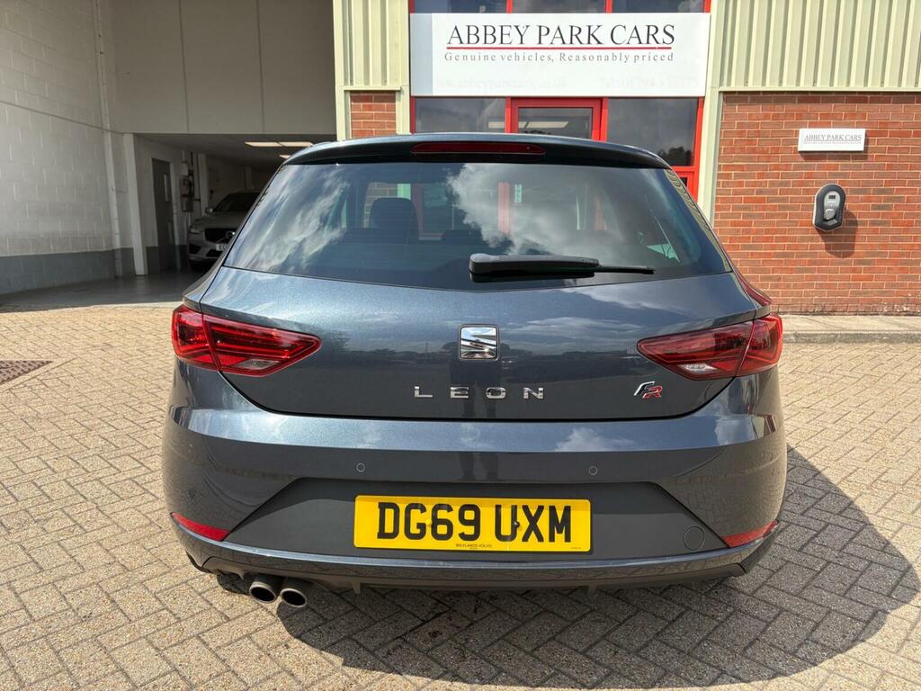 Seat Leon Hatchback 1.5 Tsi Evo Fr Euro 6 Ss 201969 DG69UXM Grey #4