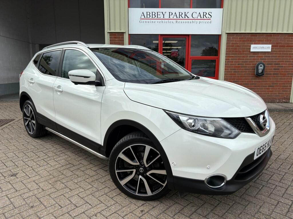 Nissan Qashqai 1.6 Dci Tekna 2Wd Euro 6 Ss White