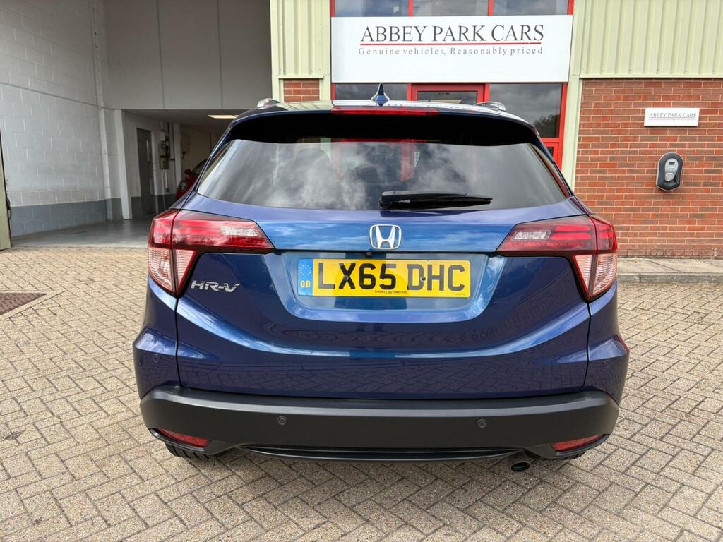 Honda Hr-V Suv 1.5 I-vtec Ex Cvt Euro 6 Ss 201565 Blue #4