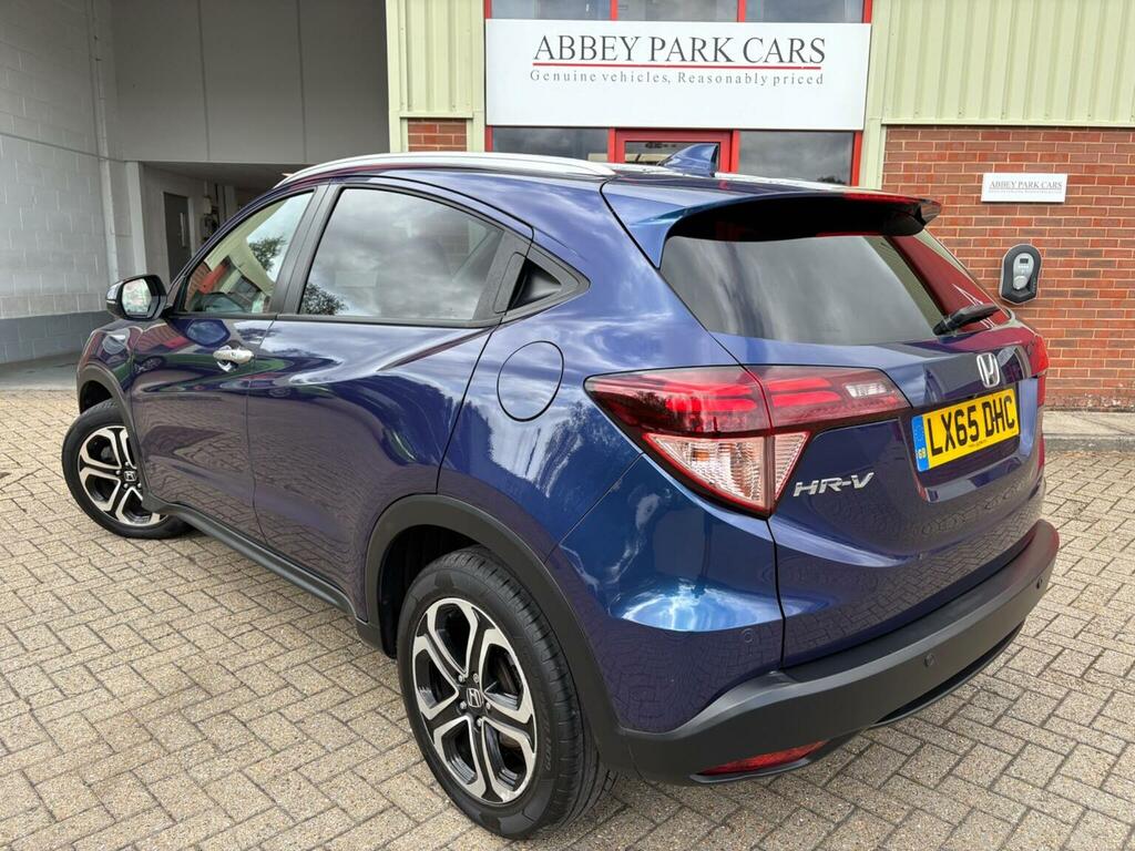 Honda Hr-V Suv 1.5 I-vtec Ex Cvt Euro 6 Ss 201565 Blue #5