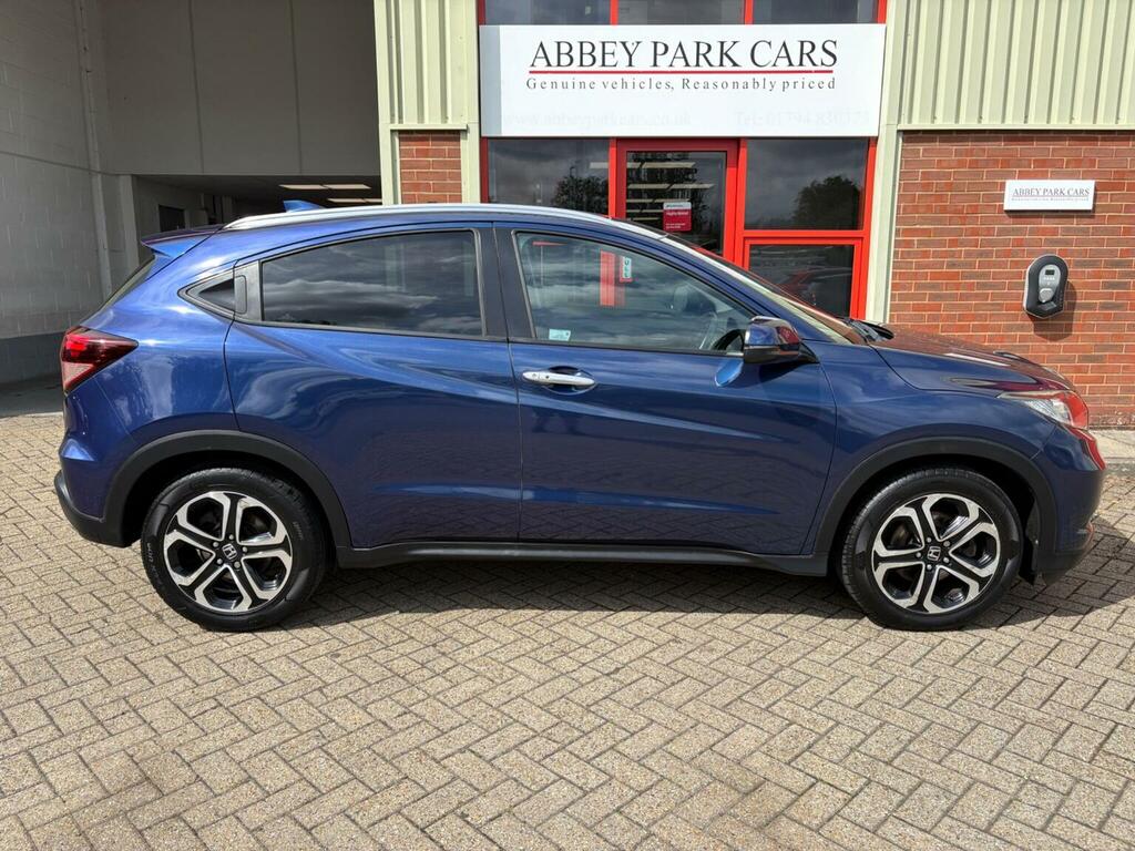 Honda Hr-V Suv 1.5 I-vtec Ex Cvt Euro 6 Ss 201565 Blue #2