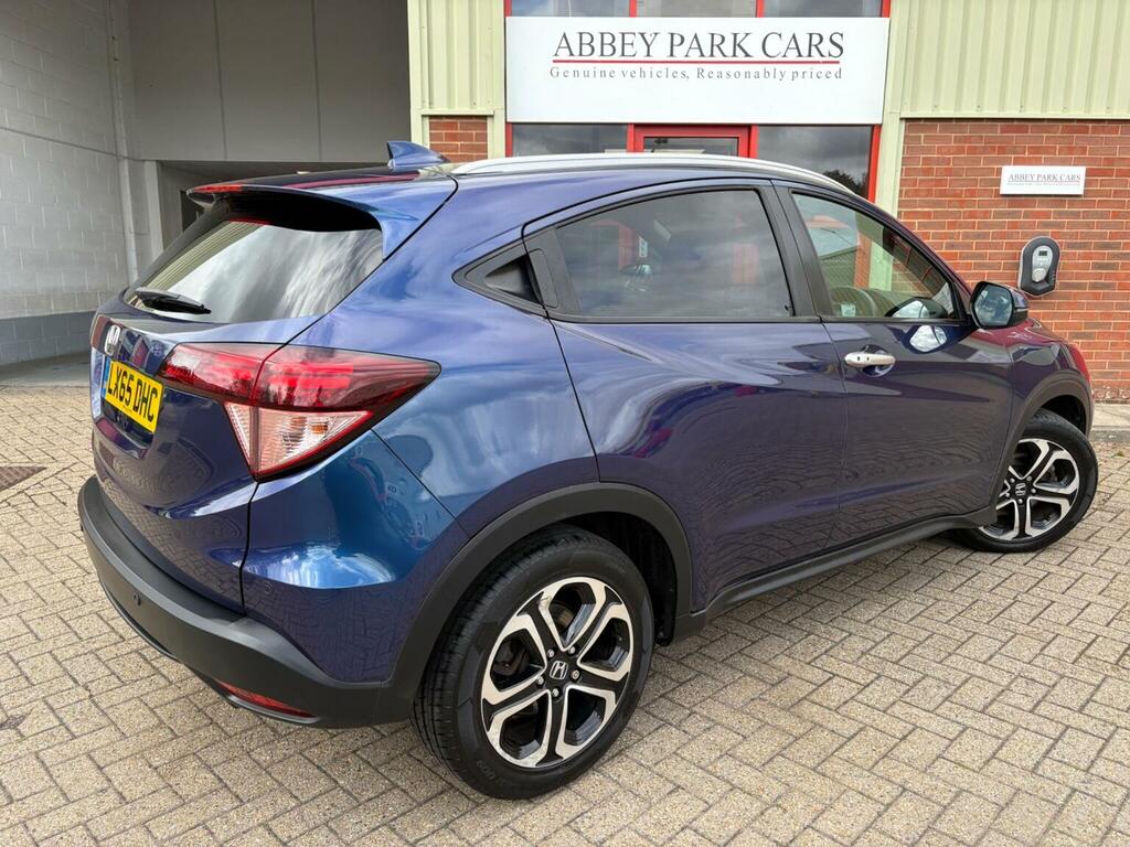 Honda Hr-V Suv 1.5 I-vtec Ex Cvt Euro 6 Ss 201565 Blue #3