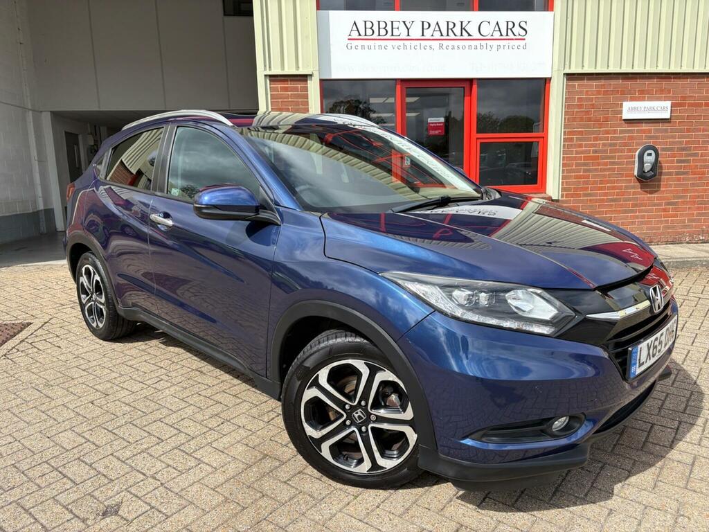 Honda Hr-V Suv 1.5 I-vtec Ex Cvt Euro 6 Ss 201565 Blue