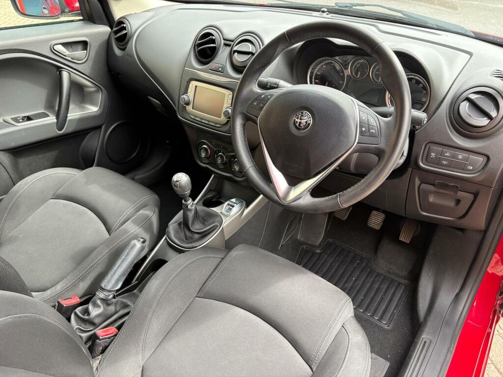 Alfa Romeo MiTo 1.4 8V Blue #9