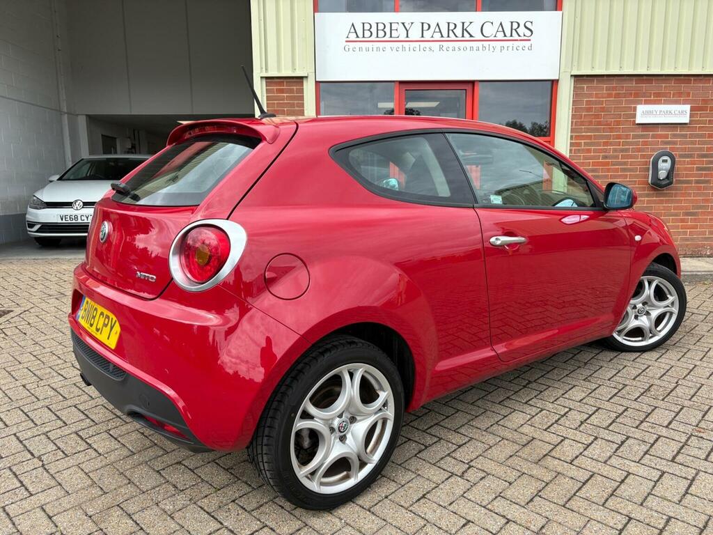 Alfa Romeo MiTo Hatchback 875 Tb Twinair Euro 6 Ss 201618 Red #3