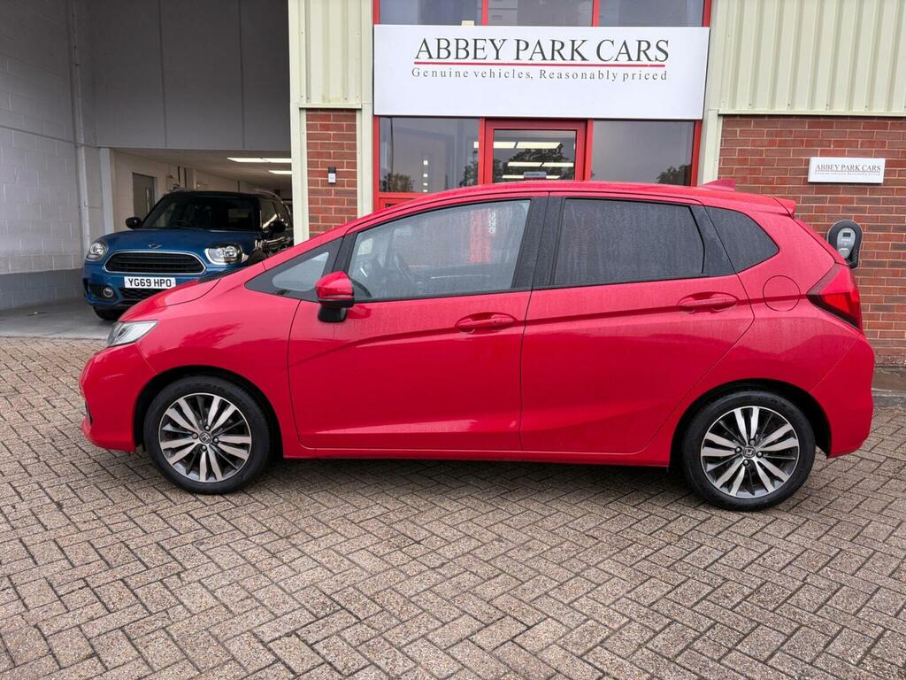 Honda Jazz 1.3 I-vtec Ex Navi Euro 6 Ss Red #6