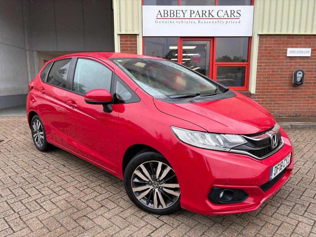 Honda Jazz 1.3 I-vtec Ex Navi Euro 6 Ss Red