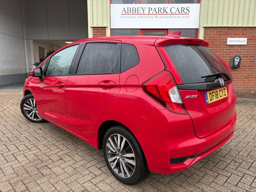 Honda Jazz 1.3 I-vtec Ex Navi Euro 6 Ss Red #5
