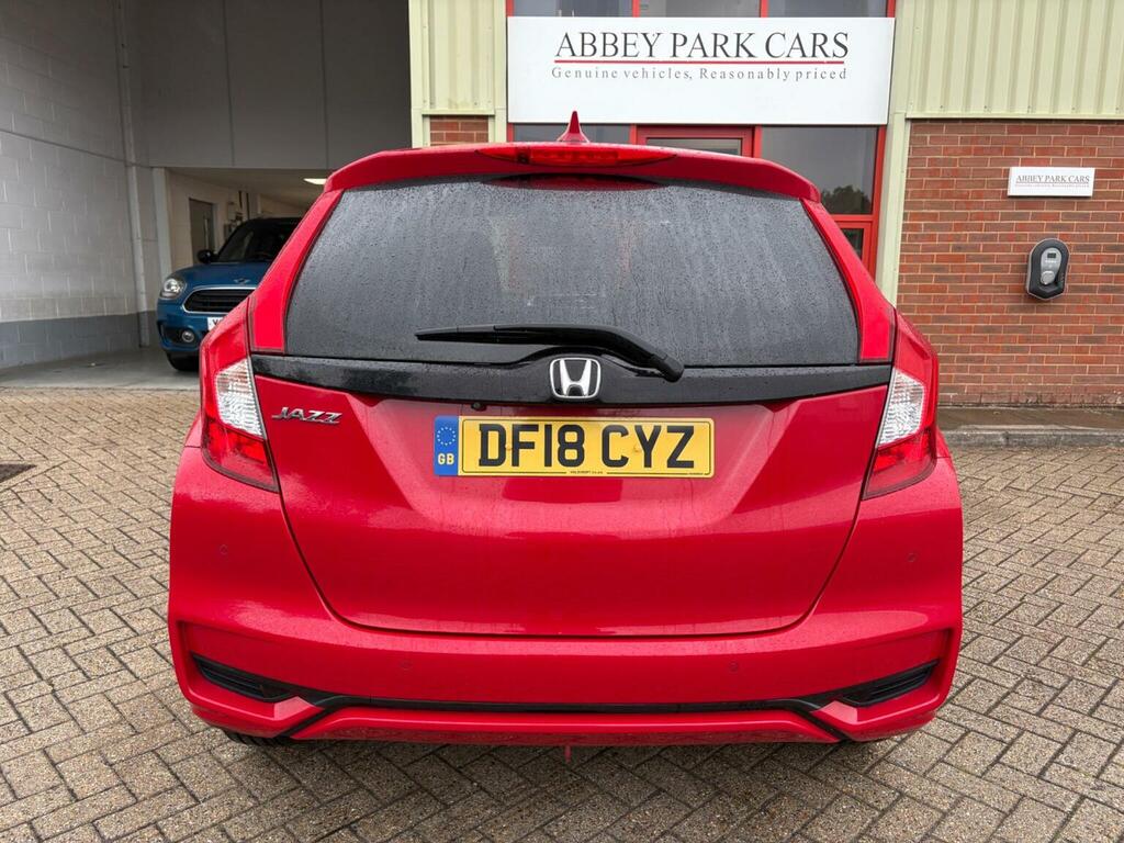 Honda Jazz 1.3 I-vtec Ex Navi Euro 6 Ss Red #4