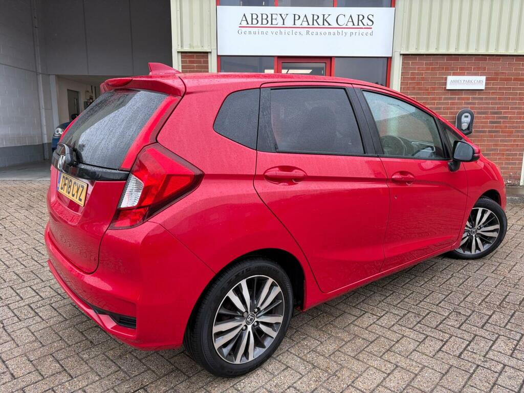Honda Jazz 1.3 I-vtec Ex Navi Euro 6 Ss Red #3