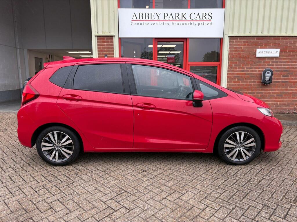 Honda Jazz 1.3 I-vtec Ex Navi Euro 6 Ss Red #2