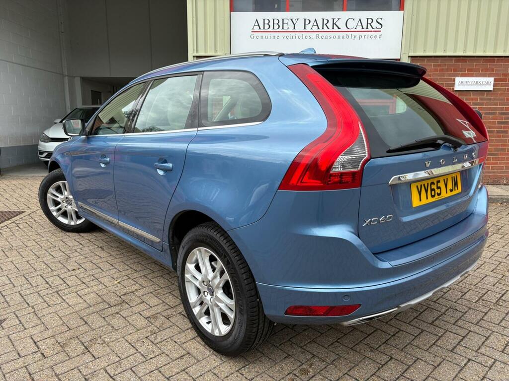 Volvo XC60 2.0 D4 Se Lux Nav Euro 6 Ss Blue #5