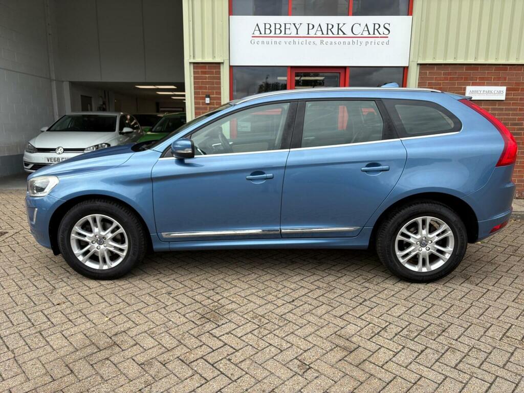 Volvo XC60 2.0 D4 Se Lux Nav Euro 6 Ss Blue #6