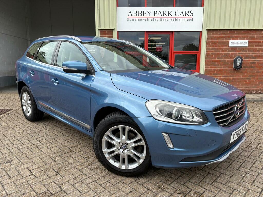 Volvo XC60 2.0 D4 Se Lux Nav Euro 6 Ss Blue