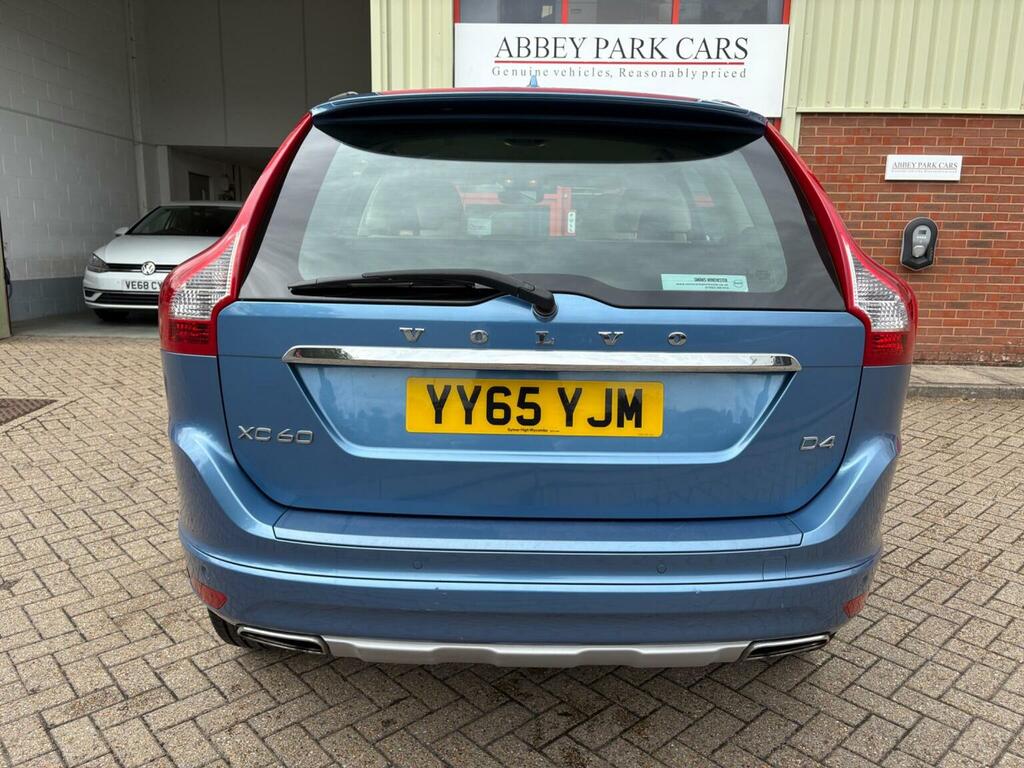 Volvo XC60 2.0 D4 Se Lux Nav Euro 6 Ss Blue #4