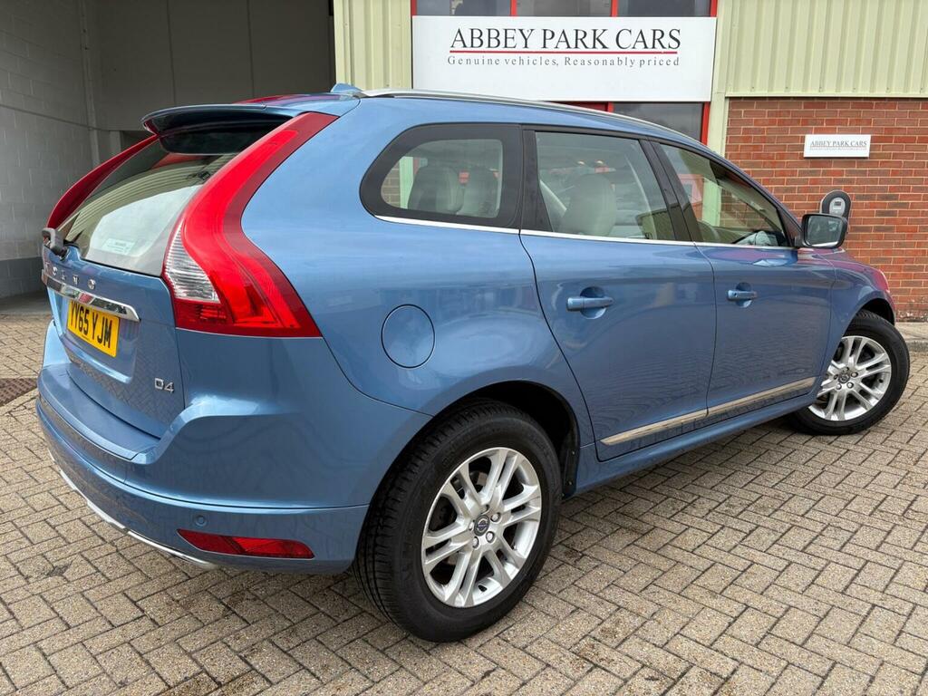 Volvo XC60 2.0 D4 Se Lux Nav Euro 6 Ss Blue #3