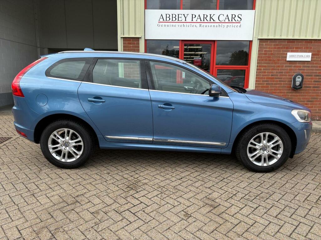 Volvo XC60 2.0 D4 Se Lux Nav Euro 6 Ss Blue #2