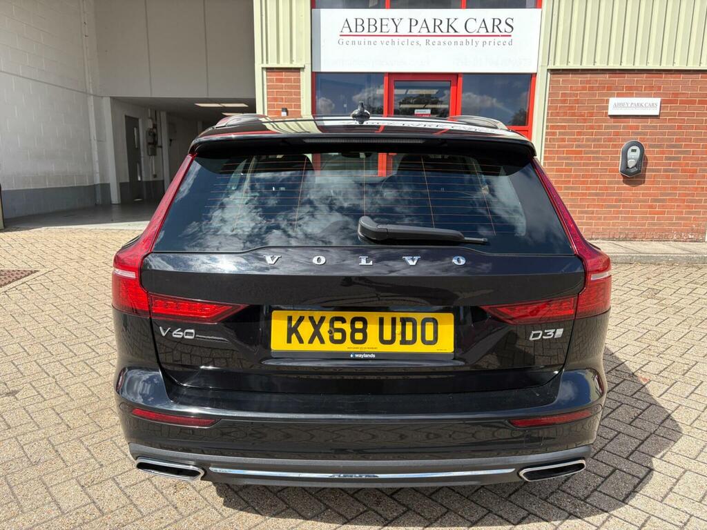 Volvo V60 2.0 D3 Inscription Euro 6 Ss Black #4