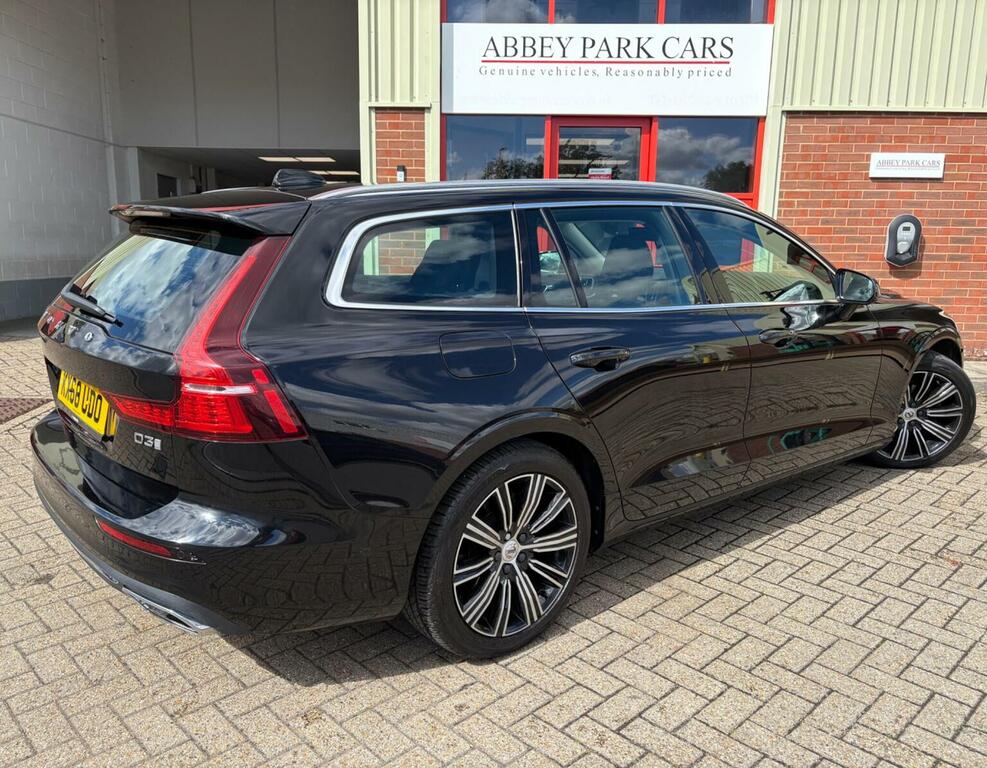 Volvo V60 2.0 D3 Inscription Euro 6 Ss Black #3