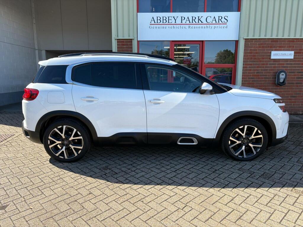 Citroen C5 Aircross Suv 1.6 Puretech Flair Plus Eat8 Euro 6 Ss White #2