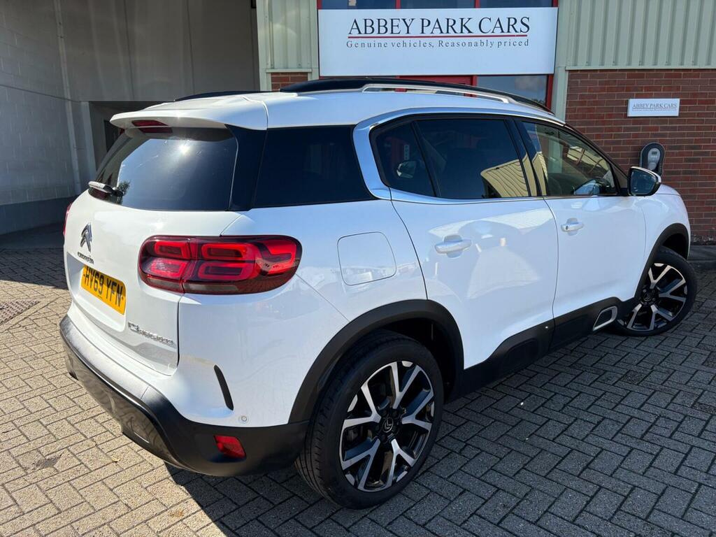 Citroen C5 Aircross Suv 1.6 Puretech Flair Plus Eat8 Euro 6 Ss White #3