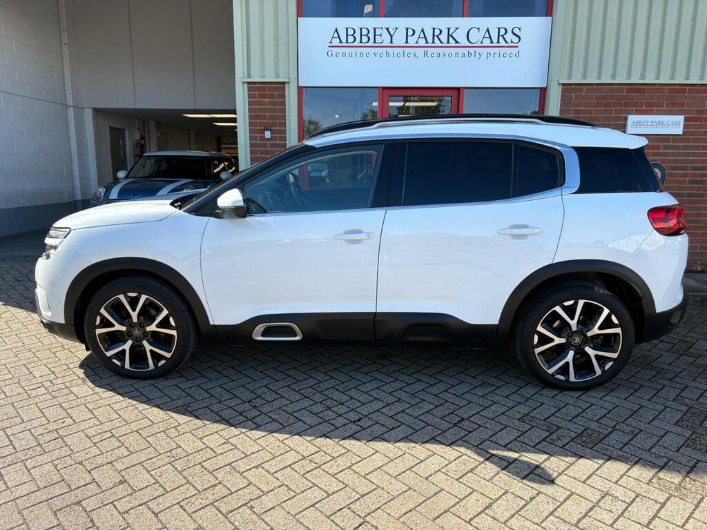 Citroen C5 Aircross Suv 1.6 Puretech Flair Plus Eat8 Euro 6 Ss White #6