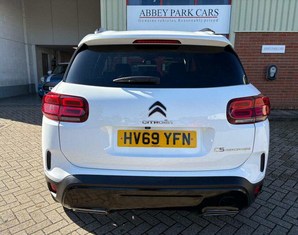 Citroen C5 Aircross Suv 1.6 Puretech Flair Plus Eat8 Euro 6 Ss White #4