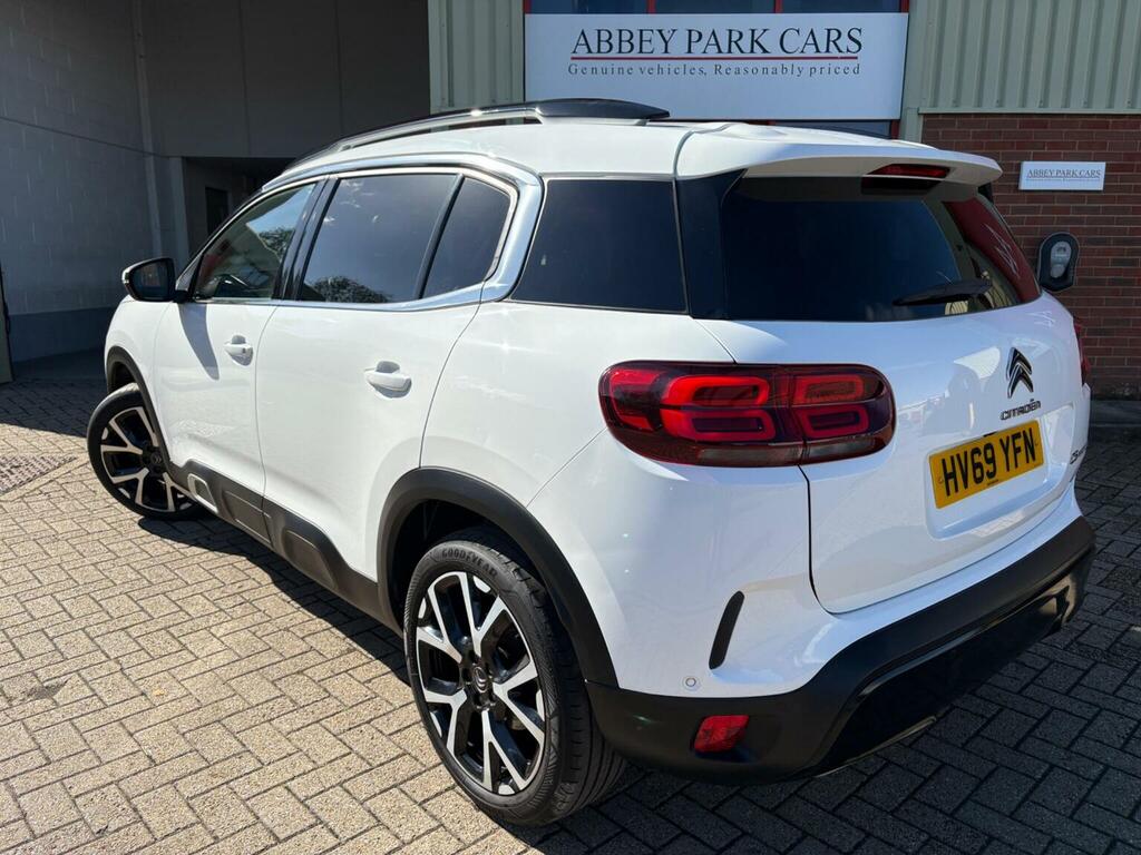 Citroen C5 Aircross Suv 1.6 Puretech Flair Plus Eat8 Euro 6 Ss White #5