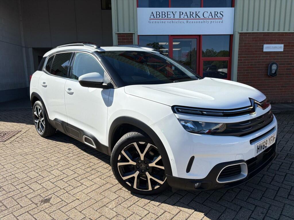 Citroen C5 Aircross Suv 1.6 Puretech Flair Plus Eat8 Euro 6 Ss White