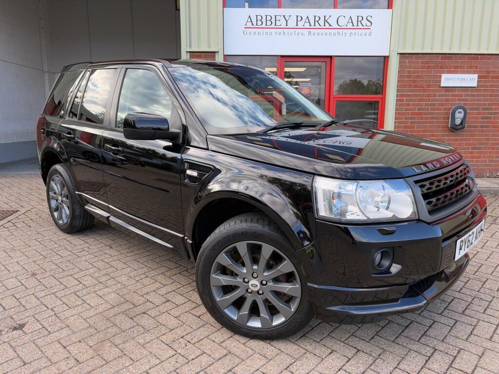 Land Rover Freelander 2 Suv 2.2 Sd4 Sport Le Commandshift 4Wd Euro 5 Black