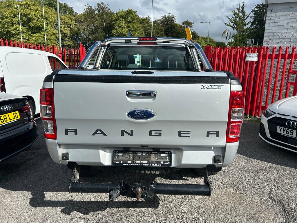 Ford Ranger 2.2 Tdci Xlt Super Pickup Extended Cab Silver #5