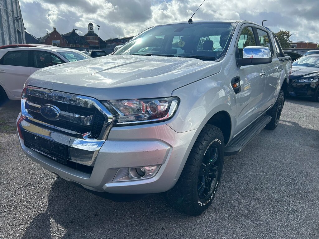 Ford Ranger 2.2 Tdci Xlt Super Pickup Extended Cab Silver #3