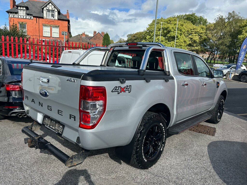 Ford Ranger 2.2 Tdci Xlt Super Pickup Extended Cab Silver #6