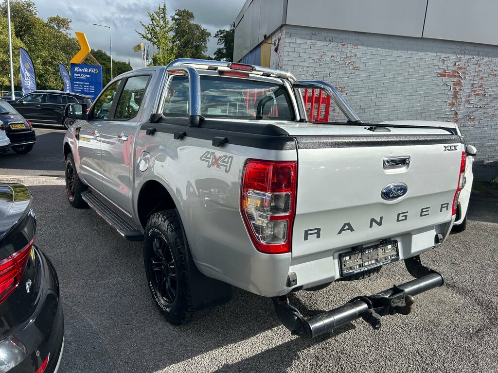 Ford Ranger 2.2 Tdci Xlt Super Pickup Extended Cab Silver #4