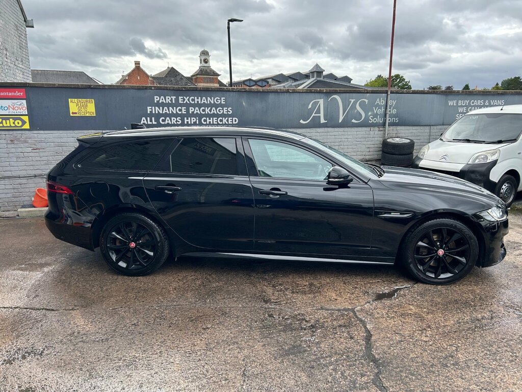 Jaguar XF 2.0I R-sport Gpf Sportbrake Euro 6 Black