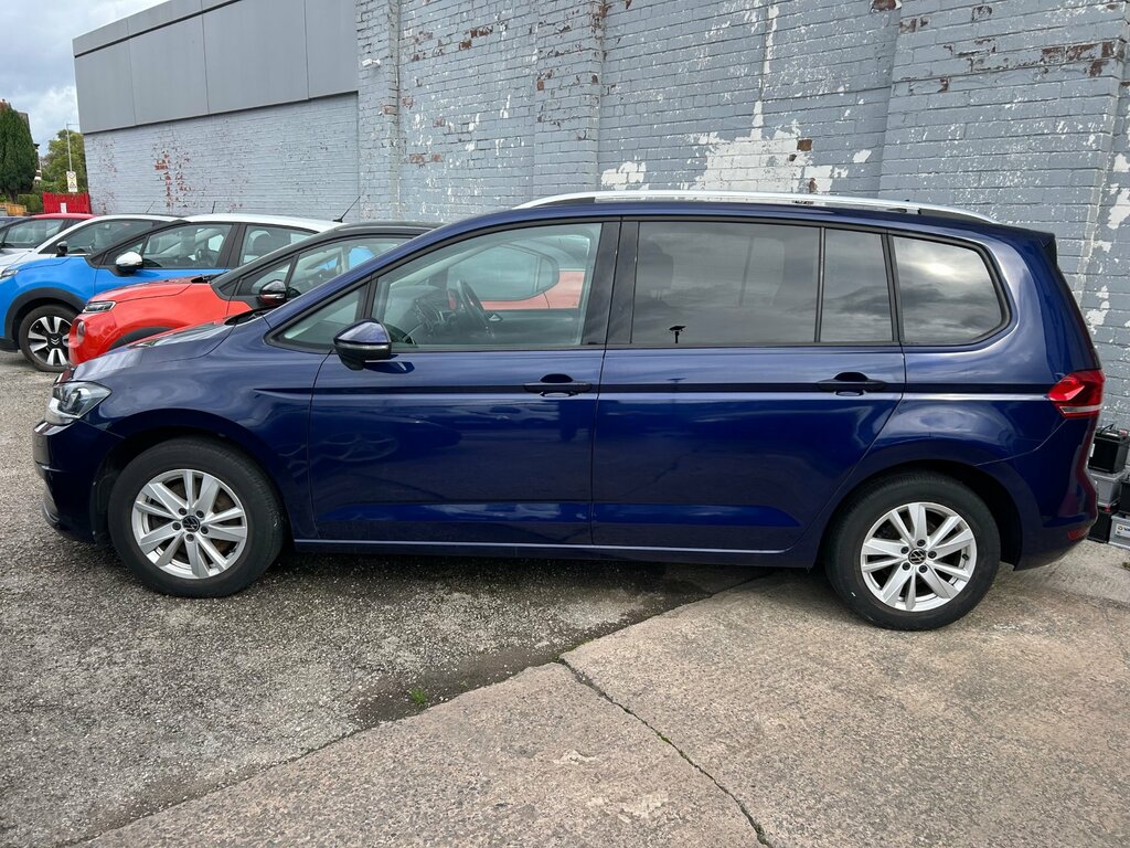 Volkswagen Touran 1.5 Tsi Evo Se Mpv Dsg Euro 6 Ss 15 Blue