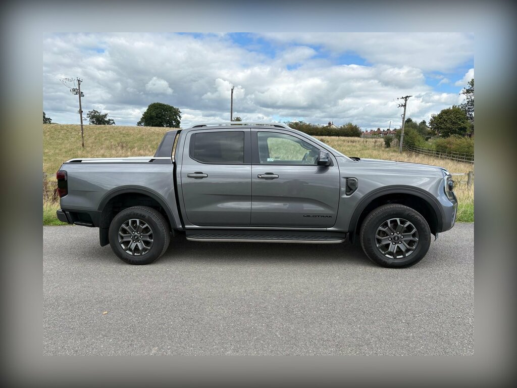 Ford Ranger 3.0 Td V6 Ecoblue Wildtrak Pickup Double Cab D Grey #2