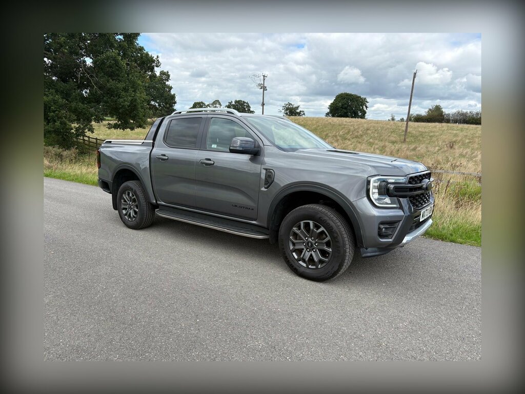 Ford Ranger 3.0 Td V6 Ecoblue Wildtrak Pickup Double Cab D Grey #3