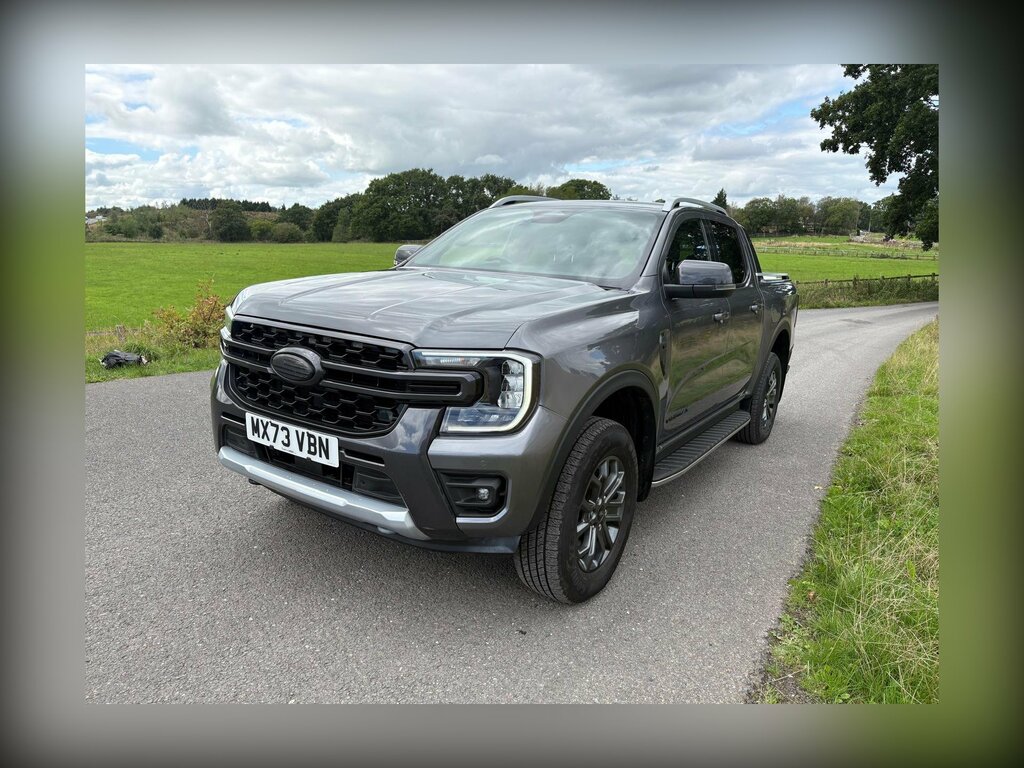 Ford Ranger 3.0 Td V6 Ecoblue Wildtrak Pickup Double Cab D Grey #5