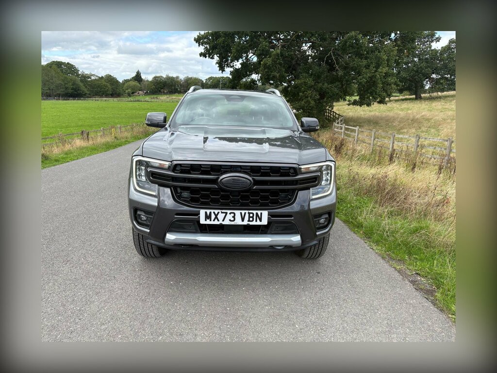 Ford Ranger 3.0 Td V6 Ecoblue Wildtrak Pickup Double Cab D Grey #4