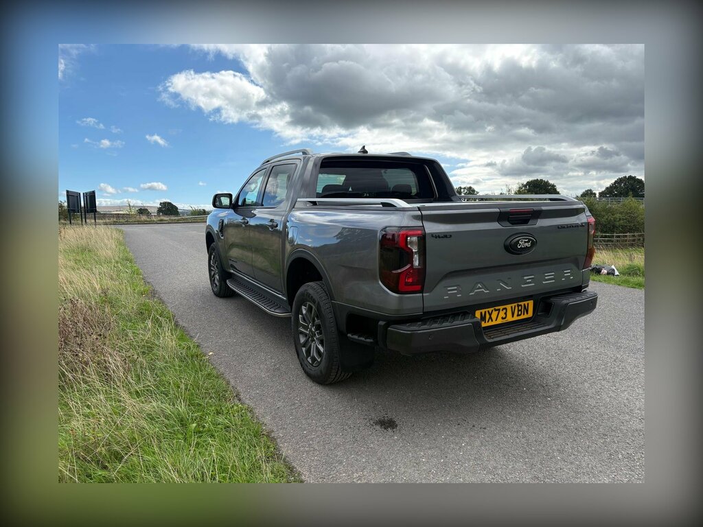 Ford Ranger 3.0 Td V6 Ecoblue Wildtrak Pickup Double Cab D Grey #6